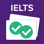 Vocabulary Flashcards - IELTS iOS Icon