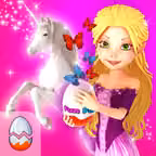 Princess Unicorn Surprise Eggs iOS Icon