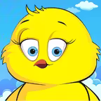 Baby Chicken Forest Run Icon