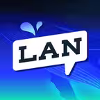 LAN - Gay Social Network iOS Icon