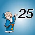 Sudoku 25x25 iOS Icon