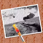 PicoBoo Lite - Photo Coloring & Sketch Book iOS Icon