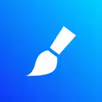 Gradients Maker Design Tool HD iOS Icon