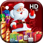 Christmas HD Wallpapers ! iOS Icon