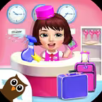 Sweet Baby Girl Hotel Cleanup iOS Icon