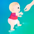 Little Steps Baby Development Icon