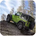 4X4 Jeep Hill Climb:Speed Challenge iOS Icon