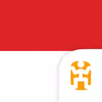 Indonesian Language Guide & Audio - World Nomads iOS Icon