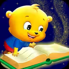 Bedtime Stories: Learn To Read Icon
