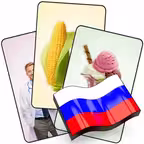 Russian Flashcard for Learning iOS Icon
