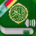 Koran Audio: Arabisch, Deutsch Icon