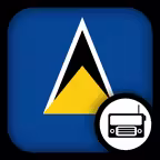 Saint Lucian Radio iOS Icon