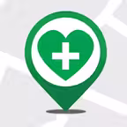 Hospital Near Me iOS Icon