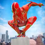 Amazing Superhero Action Game iOS Icon