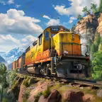 Cargo Train Terminal iOS Icon