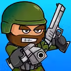 Mini Militia - Doodle Army 2 iOS Icon