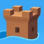 Sandcastles... iOS Icon