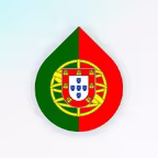 Learn Portuguese Language Fast iOS Icon