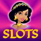 Princess Gold Lamp Slots Machine Free Vegas Slots iOS Icon