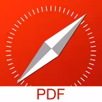 PDF Convert - web to pdf iOS Icon