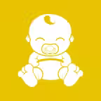 Babycare Tracker. iOS Icon
