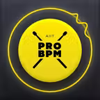 PRO BPM: Drums Tempo Detection iOS Icon