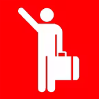 Vacation, Trip & Smart Traveler Planner Guide iOS Icon