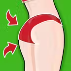 Buttocks coach - home workout Icon