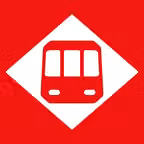 Barcelona Metro Map & Routing iOS Icon