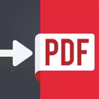 FreePDF - PDF Editor & Reader iOS Icon