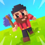 Craft Valley - Building Game iOS Icon