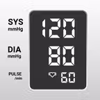 Blood Pressure Tracking App iOS Icon