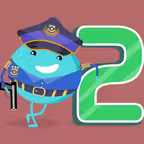 Foolz: on Patrol 2 iOS Icon