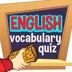 English Vocabulary Quiz – Knowledge Test for Free iOS Icon