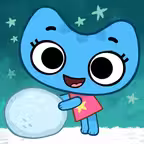 Kit-n-Kate. North Pole iOS Icon