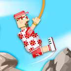 Rope Heroes : Hole Runner Game iOS Icon