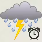 Weather Alarm منبه الطقس iOS Icon