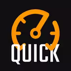 Quick Speed Test - 4G 5G Wi-Fi iOS Icon