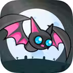 Bat Cave of Transylvania Adventure  - Flying Away iOS Icon